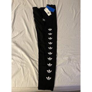 Adidas Womens Tight Leggings Black NWT Size L